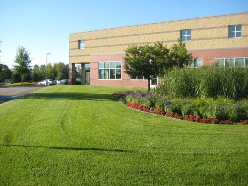 company lawn